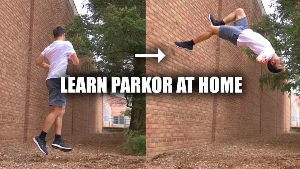 Learn Parkour Wallflip Easy – By turning a 360 into A 2-Step Wall Flip