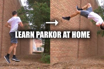 Learn Parkour Wallflip Easy – By turning a 360 into A 2-Step Wall Flip