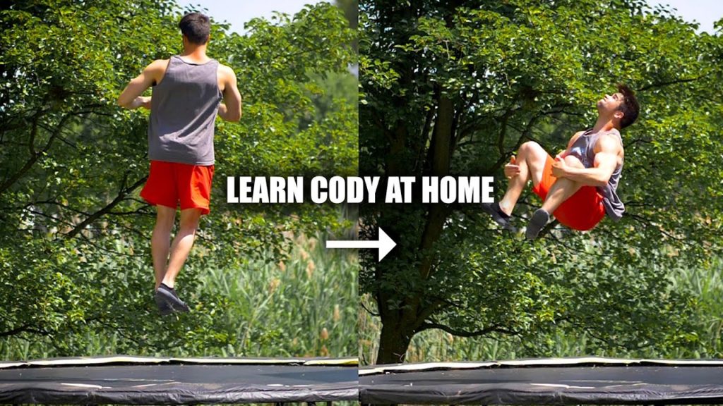 Learn to Cody on Trampoline Fast by Turning a 360 into a Flip off Stomach