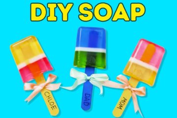 9 Colorful DIY Soap Crafts