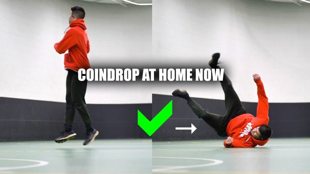 Learn to CoinDrop Parkour Easy – Turning a 360 into Breakdance Freerun