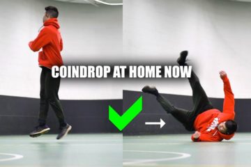 Learn to CoinDrop Parkour Easy – Turning a 360 into Breakdance Freerun