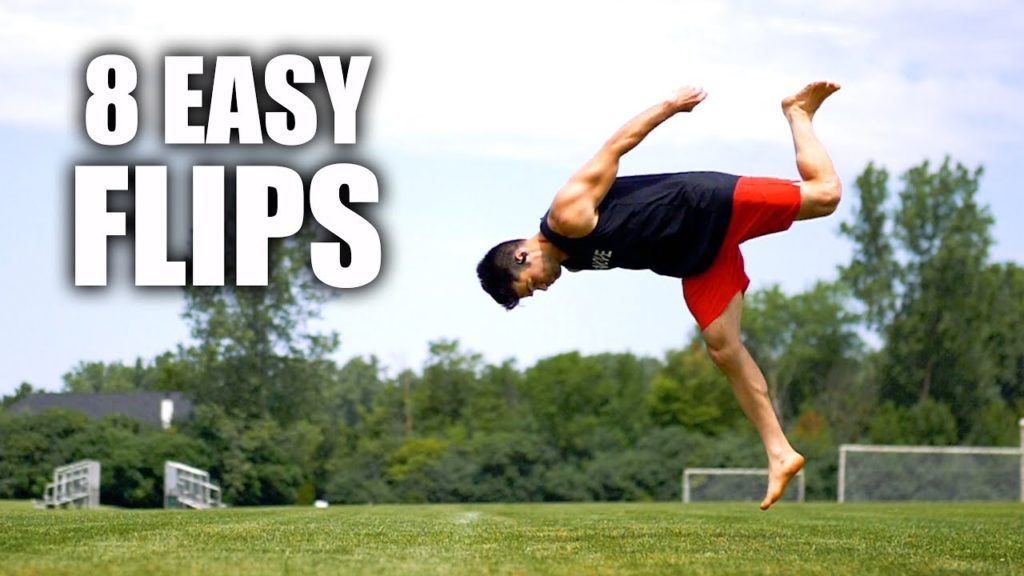 8 Flips anyone can Learn at Home