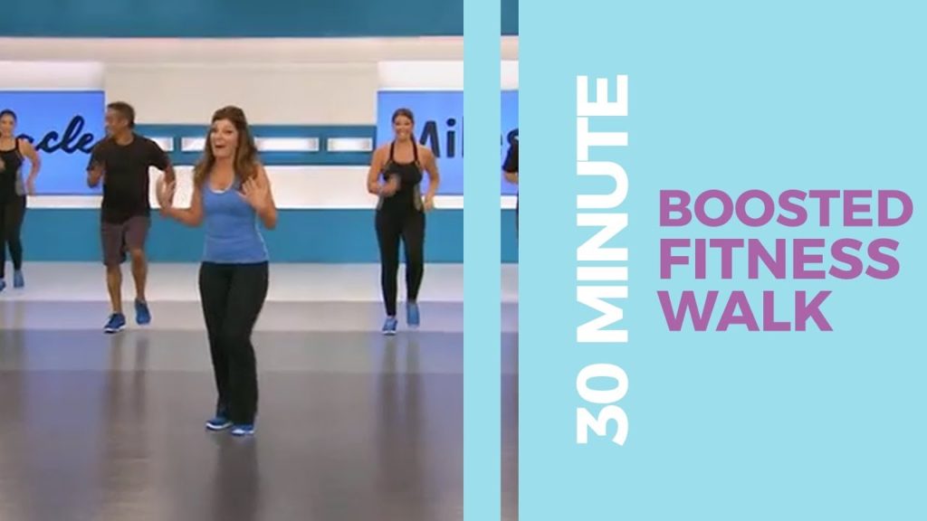 30 Minute Boosted Fitness Walk