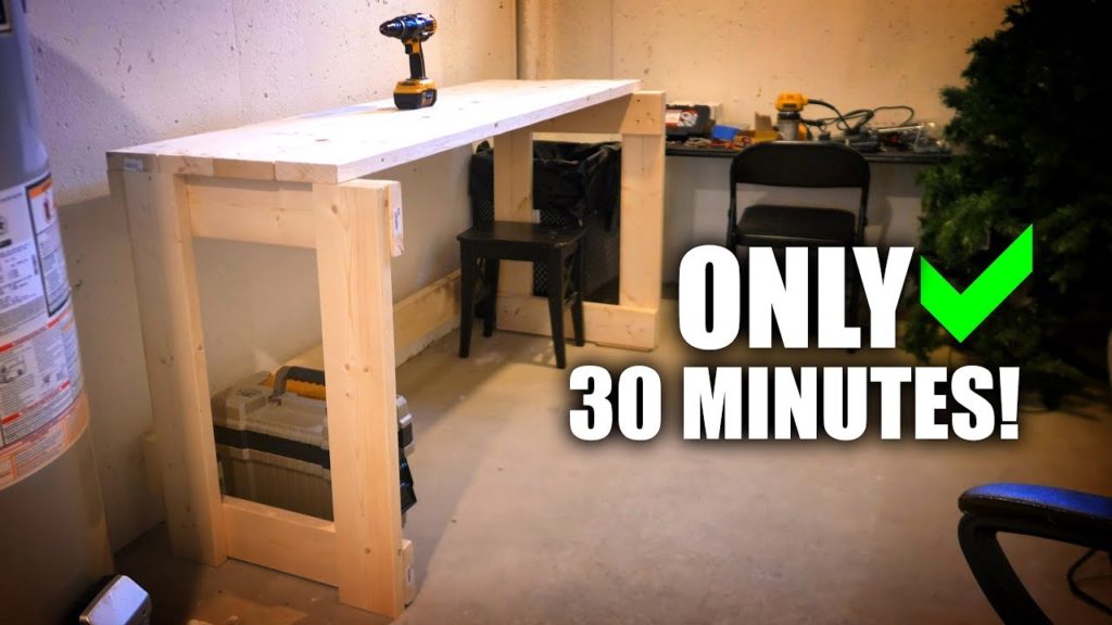 How to make the Perfect DIY Workbench