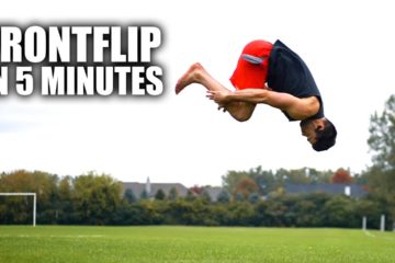 Learn How to Front Flip in only 5 Minutes