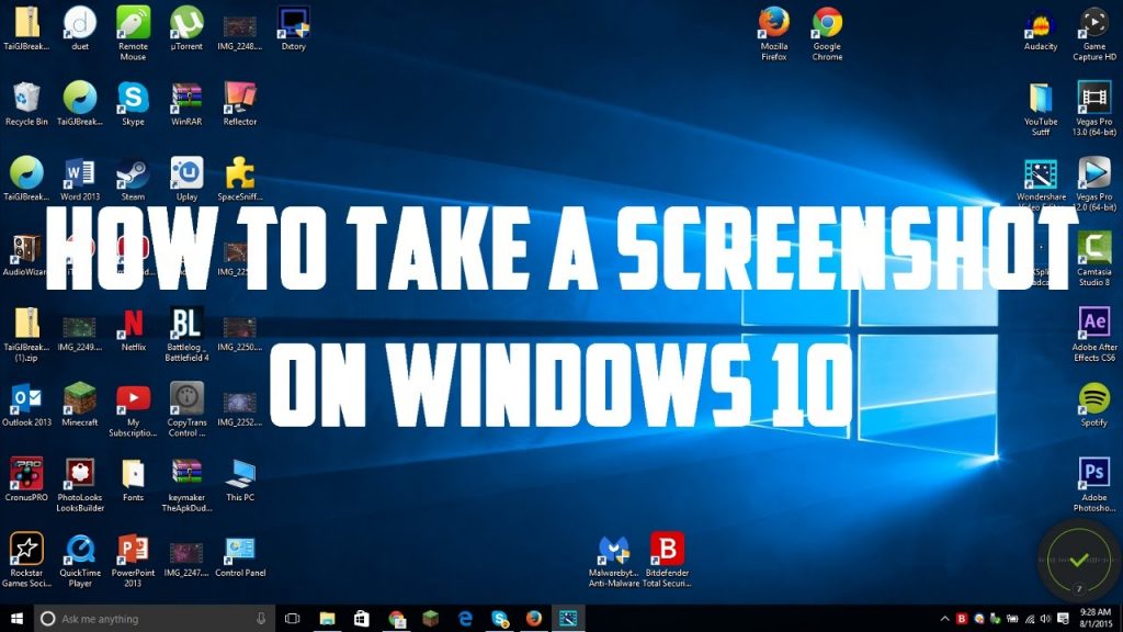 How To Screenshot On Windows